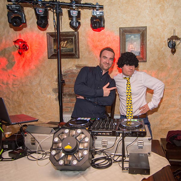 DJ na svatbu - DJ Wojki - Svatební DJ